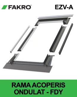 Rama etansare ferestre cu doua canaturi suprapuse Fakro EZV-A 