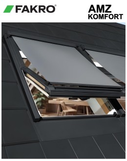 Rulou parasolar Fakro AMZ Komfort, protectie caldura, vant si UV