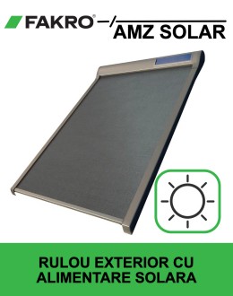 Rulou exterior Fakro AMZ Solar