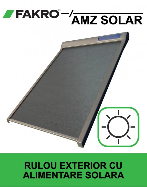 Rulou exterior Fakro AMZ Solar