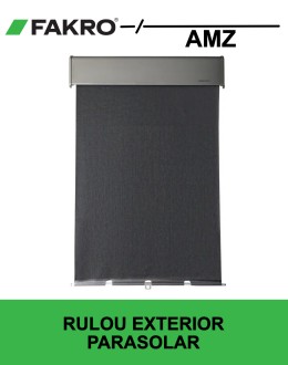 Rulou exterior parasolar Fakro AMZ, anti-caldura, rezistenta UV
