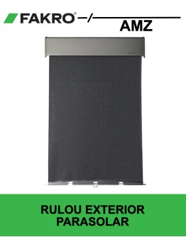 Rulou exterior parasolar Fakro AMZ, anti-caldura, rezistenta UV