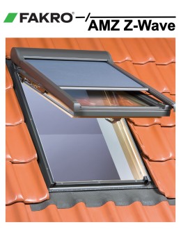 Rulou electric parasolar exterior Fakro AMZ Z-Wave