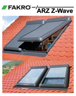 Roleta exterioara electrica aluminiu Fakro ARZ Z-Wave 