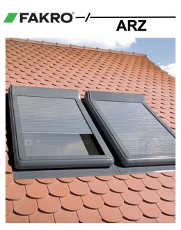 Roleta exterioara manuala aluminiu Fakro ARZ