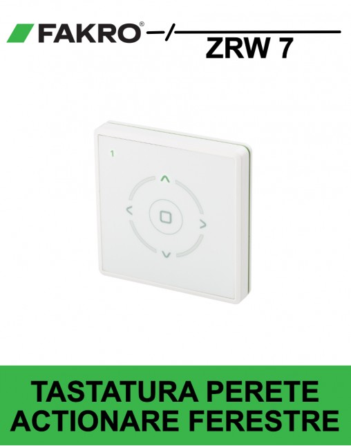 Tastatura perete Fakro ZRW 7