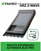 Roleta exterioara electrica aluminiu Fakro ARZ Z-Wave 