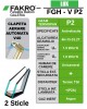 Fereastra mansarda balcon FAKRO FGH-V P2, lemn de pin, 2 sticle