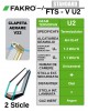 Fereastra mansarda FAKRO FTS-V U2, lemn de pin, 2 sticle