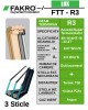 Fereastra mansarda cu izolare fonica FAKRO FTT R3, lemn de pin, 3 sticle