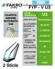 Fereastra mansarda superinalta FAKRO FYP-V U3 proSky, lemn de pin, 2 sticle