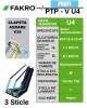 Fereastra mansarda FAKRO PTP-V U4, din PVC, 3 sticle