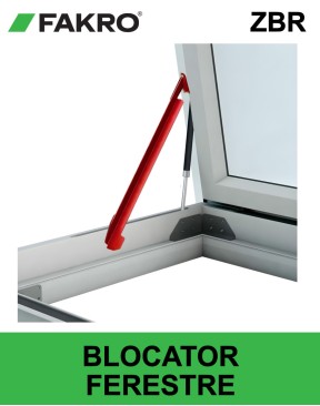 Blocator ferestre acces acoperis terasa Fakro ZBR