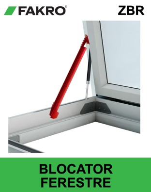 Blocator ferestre acces acoperis terasa Fakro ZBR