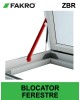 Blocator ferestre acces acoperis terasa Fakro ZBR