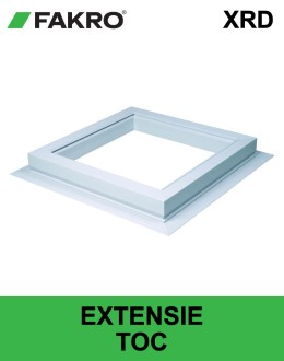 Extensie toc ferestre acoperis terasa Fakro XRD