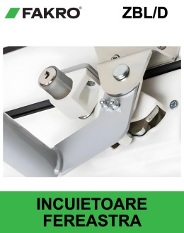 Incuietoare ferestre acoperis terasa Fakro ZBL-D