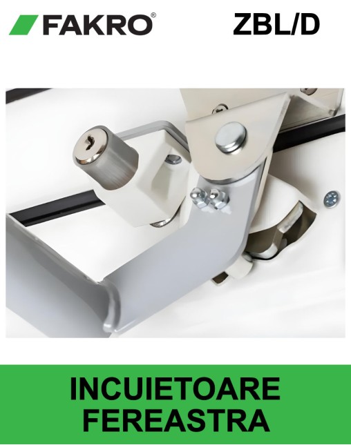 Incuietoare ferestre acoperis terasa Fakro ZBL-D
