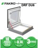 Fereastra acces acoperis terasa Fakro DRF-D U6 
