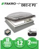 Fereastra electrică acoperis tersa Fakro DEC-C P2 