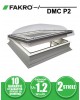 Fereastra manuala acoperis terasa Fakro DMC P2