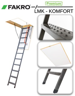 Scara pod metal Fakro LMK Komfort 