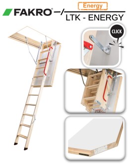 Scara pod Fakro LTK Energy