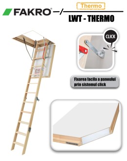 Scara pod Fakro LWT Thermo