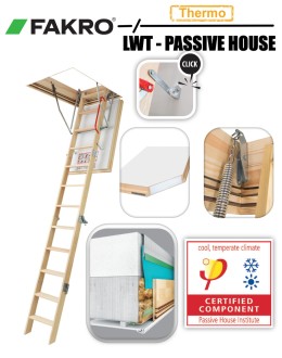 Scara pod Casa Pasiva Super Thermo LWT Passive House
