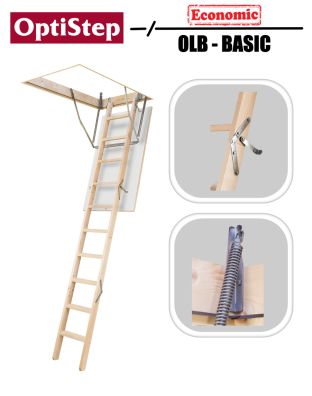 PRODUS RESIGILAT - Scara pod Optistep OLB Basic 60x120x280