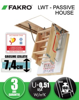 Scara pod Casa Pasiva Super Thermo LWT Passive House