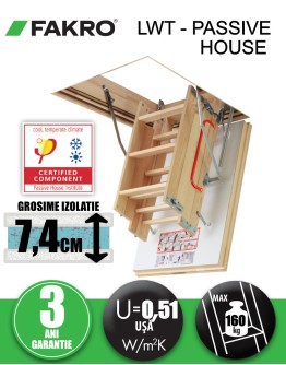 Scara pod Casa Pasiva Super Thermo LWT Passive House