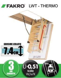 Scara pod Fakro LWT Thermo