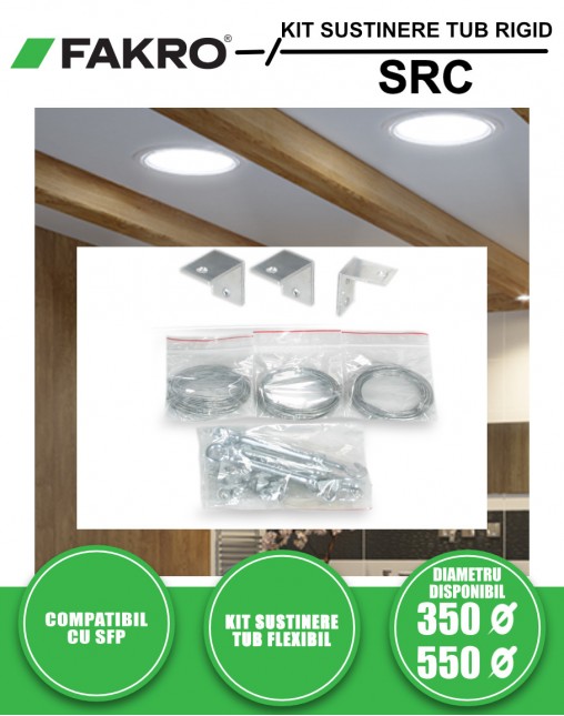 Kit de sustinere tub rigid FAKRO SRC 350