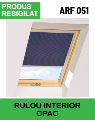 PRODUS RESIGILAT - Rulou interior opac Fakro ARF 051 dimensiunea 55x78