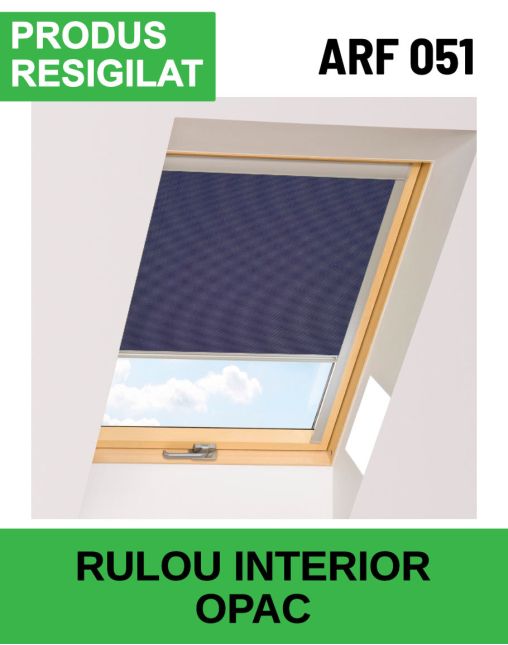 PRODUS RESIGILAT - Rulou interior opac Fakro ARF 051 dimensiunea 55x98