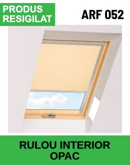 PRODUS RESIGILAT - Rulou interior opac Fakro ARF 052 dimensiunea 78x98
