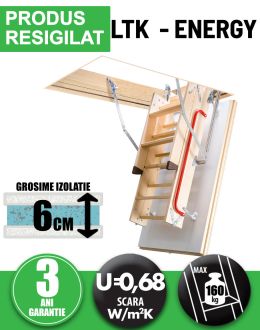 PRODUS RESIGILAT - Scara pod Fakro LTK Energy 60x130x280