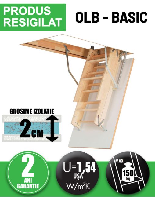 Opinii despre Optistep OLB-Basic PR