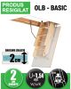 PRODUS RESIGILAT - Scara pod Optistep OLB Basic 60x120x280