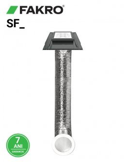 Tunel solar de lumina cu tub flexibil Fakro SF_