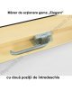 Fereastra mansarda dubla deschidere FAKRO FPP-V U3 preSelect Max, lemn de pin, 2 sticle