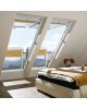 Fereastra mansarda balcon FAKRO FGH-V P2, lemn de pin, 2 sticle