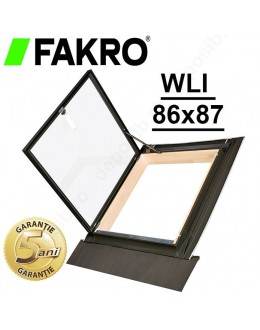 Fereastra luminator Fakro WLI 86x87
