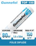 Folie anticondens si difuzie GUNNEFOL TOP 150