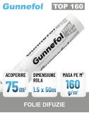 Folie anticondens si difuzie GUNNEFOL TOP 160