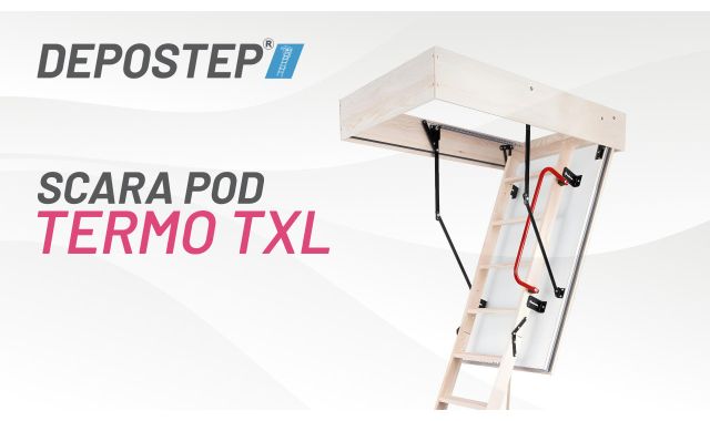 Usa pod cu scara DEPOSTEP TERMO TXL | Vedere 360°