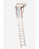 Scara pod DEPOSTEP ECO XL chepeng pod pliabil din lemn, maner telescopic, H max 330 cm