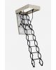 Scara pod DEPOSTEP STANDARD FLEX SFP metalica tip pantograf cu toc de lemn