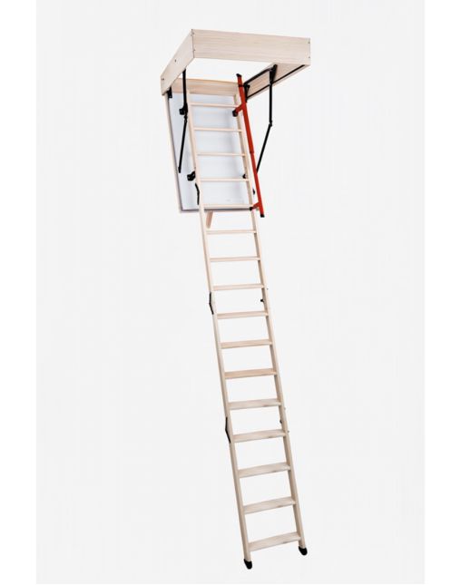 Scara pod DEPOSTEP SUPER TERMO SXL chepeng pod pliabil din lemn, maner telescopic, H max 330 cm